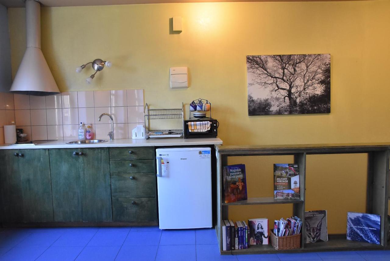 Uliha Apartamenti Lipawa Zewnętrze zdjęcie