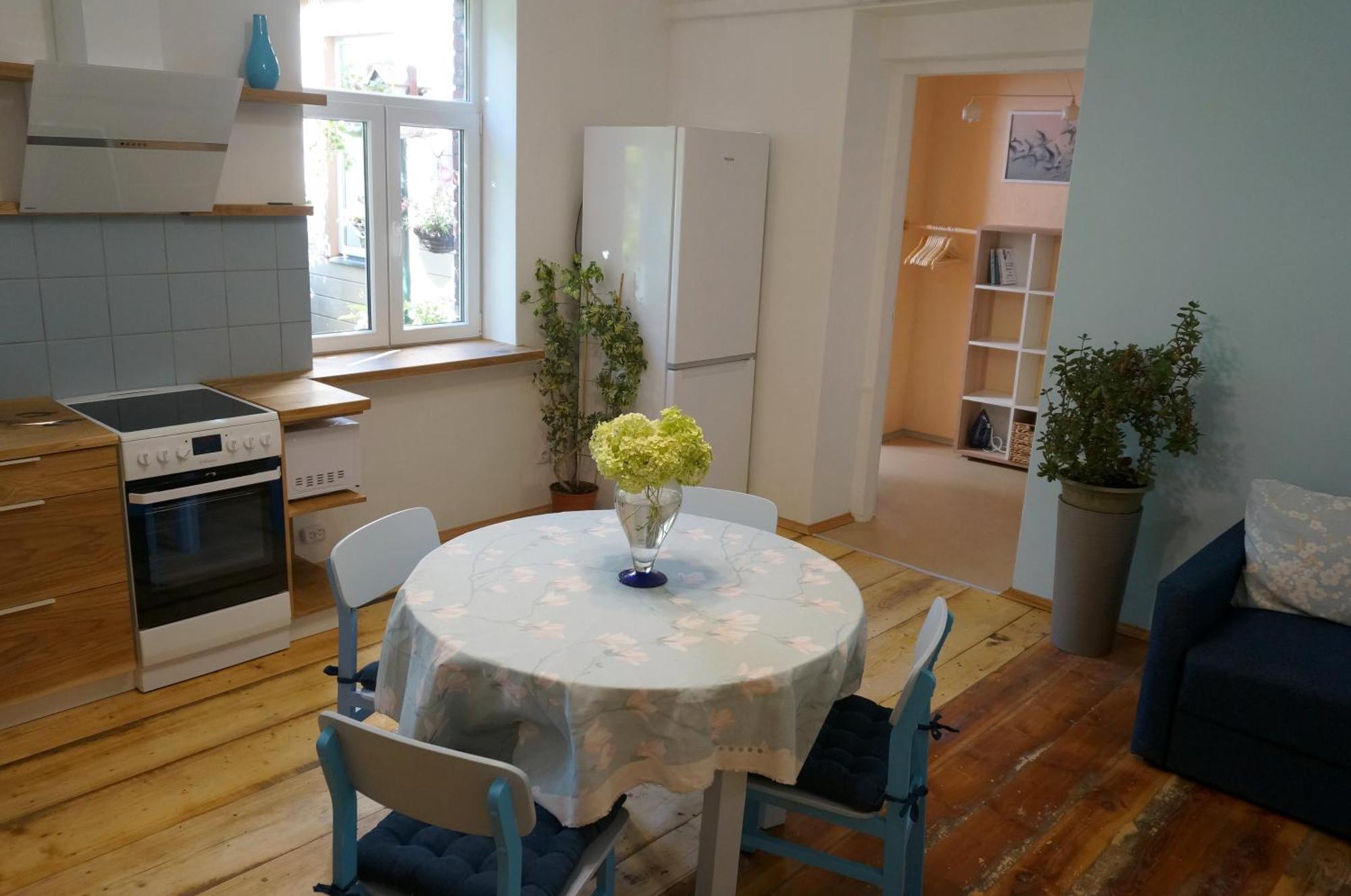 Uliha Apartamenti Lipawa Zewnętrze zdjęcie