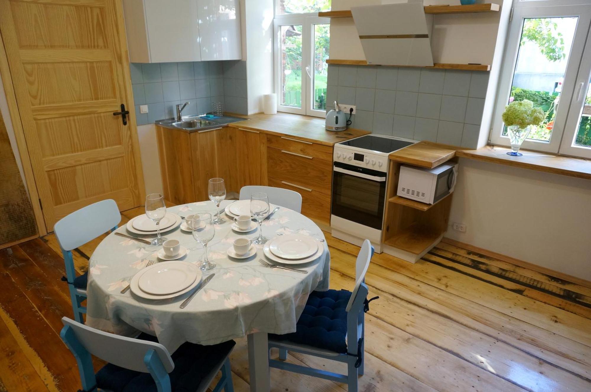 Uliha Apartamenti Lipawa Zewnętrze zdjęcie